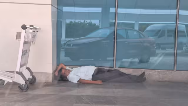 Se han hecho filmes basados en personas que se quedaron a vivir en un aeropuerto.