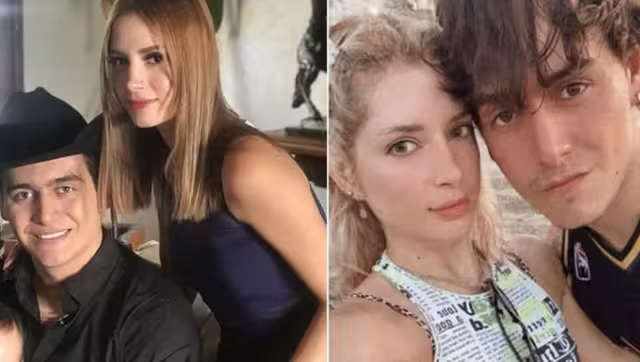 Se conocieron hace 10 años y formaron una familia. Foto: Especial