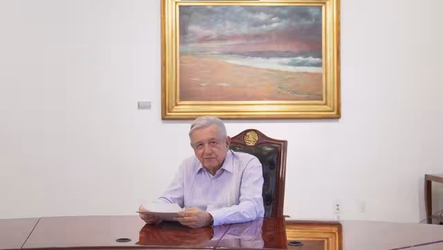 El presidente López Obrador recordó anécdotas de su "maestro político", Carlos Pellicer