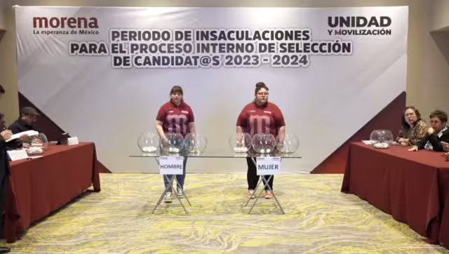 Morena sorteó a sus candidatos plurininominales