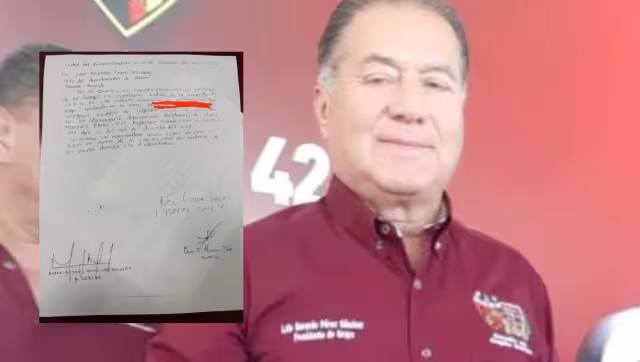 Olguín Valdez fue denunciado ante el Área de Recursos Humanos de PEMEX