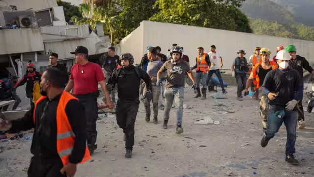 El Gobierno venezolano contabiliza 855 edificios afectados, de los cuales 189 presentaron colapso total