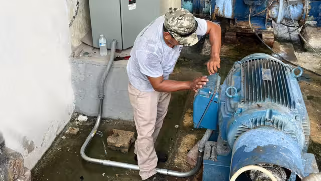 El servicio de agua potable en Mérida se reanudará dentro de las próximas horas