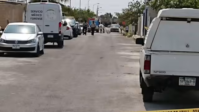 Los policías delimitaron el área y dieron parte a las autoridades ministeriales