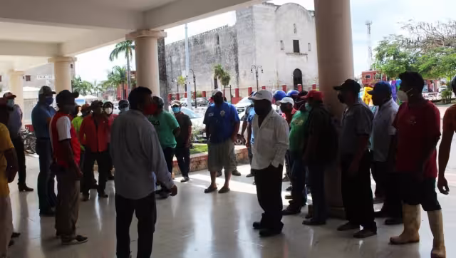 Los afectados presentaron el hecho ante la Junta de Conciliación y Arbitraje; actualmente se encuentran en espera de la resolución