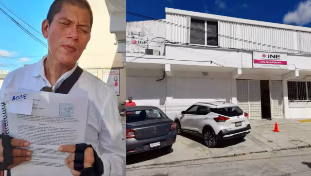 Actualmente a sus 52 años se prepara estudiando Ciencias Políticas y Administración Pública