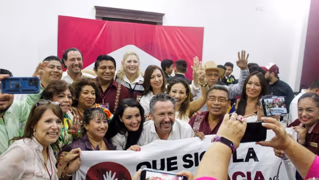 Los presentes reafirmaron su unidad con Morena