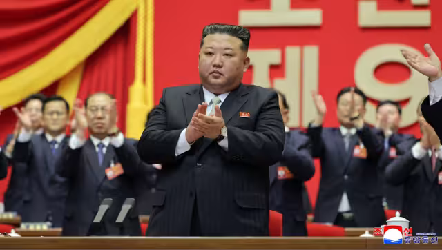 Kim Jong-un, de Corea del Norte