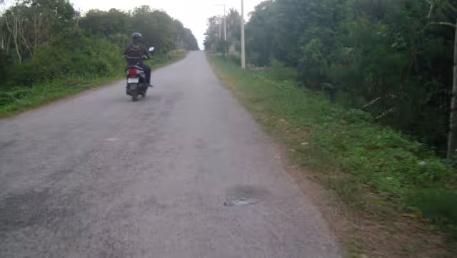 Agregaron que ese tramo es paso de madres de familia y estudiantes