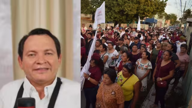 "Huacho" Díaz contempló a Valladolid como el siguiente gran punto turístico de Yucatán