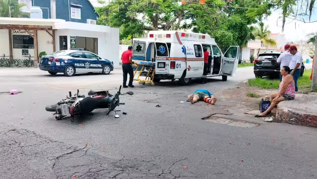 Al mes suman más de 100 reportes en el área de Tránsito; van cuatro muertes en 2023