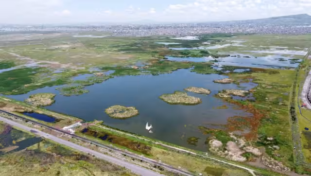 Semarnat afirma que la conservación del Lago de Texcoco y el respeto a los derechos de las comunidades no son objetivos excluyentes