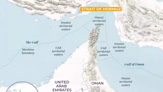 El estrecho de Ormuz es considerado uno de los puntos estratégicos más importantes del comercio energético global