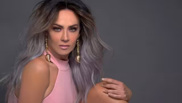 Actualmente se encuentra grabando la telenovela Volverte a ver, proyecto que protagonizará al lado de Brandon Peniche. Foto: Especial