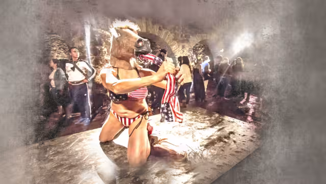 El cuerpo humano, nuestro cuerpo, y no el escenario, es nuestro verdadero sitio para la creación