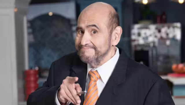 Édgar Vivar tuvo que ser suturado de varias heridas en la cabeza