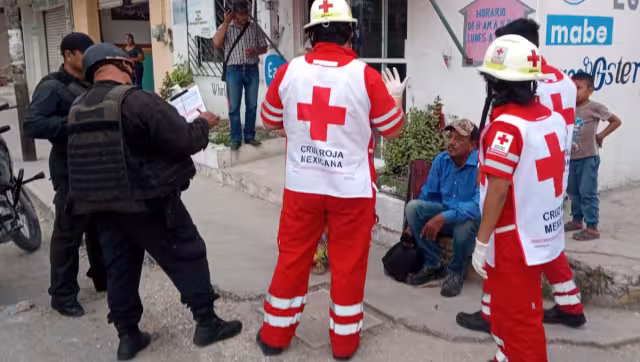 Motociclista arrolla a hombre en estado de ebriedad y se da a la fuga en Escárcega