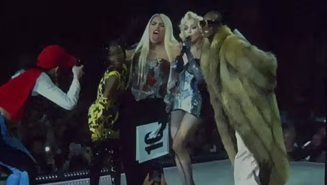 Así lucen juntas Wendy Guevara y Madonna