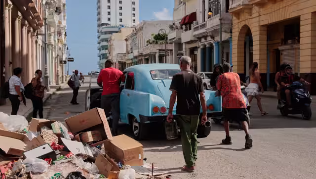El Partido Comunista de Cuba aprobó un plan económico de emergencia con medidas de apertura al sector privado