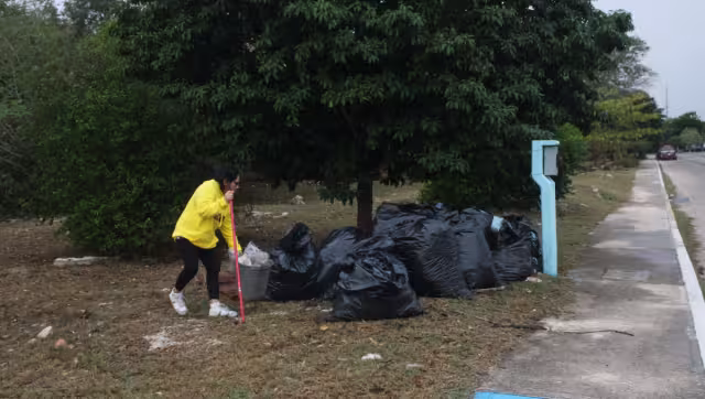 Hay sendos tiraderos alrededor y dentro del perímetro que comprende las calles 81, 87, 50, 71 y la 60,