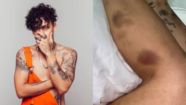 La novia de Alemán compartió varias fotos de evidencia en redes sociales