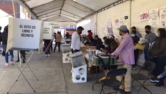 Rifas y premios para los trabajadores que voten el 4 de junio en Edomex
