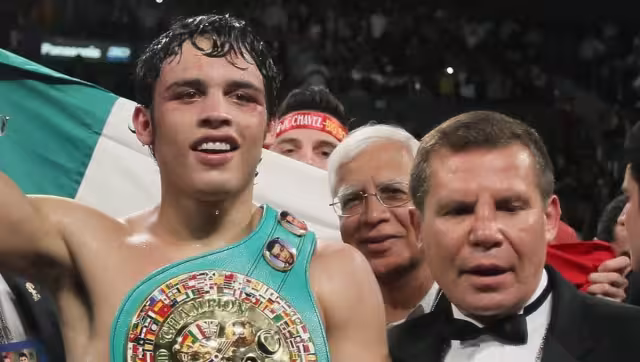 Julio César Chávez se mostró orgulloso tras la victoria de su hijo Junior