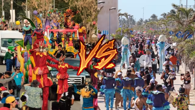 El Carnaval de Progreso siempre reúne a más personas que en Mérida