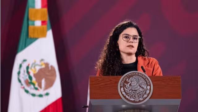 Luisa María Alcalde Luján, secretaria de Goibernación