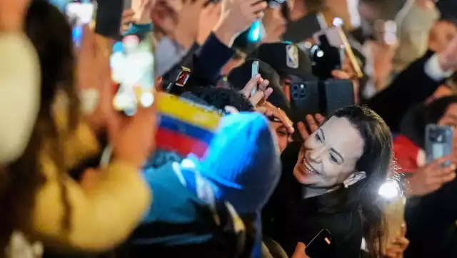 Durante sus mensajes en Noruega, la dirigente opositora reiteró que su plan es regresar a Venezuela “muy pronto”,