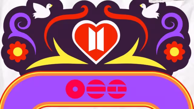 BTS llega a Xochimilco con trajineras con nombre de los integrantes.