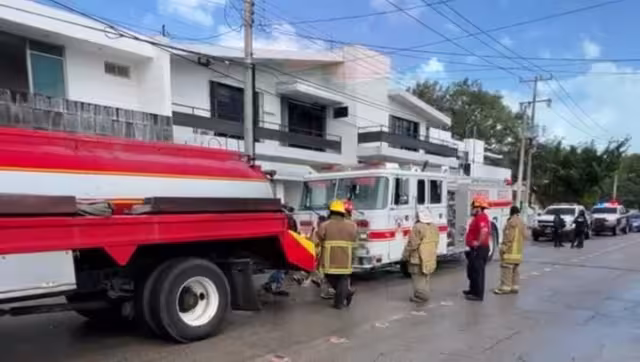 Menores de guardería de Chetumal son evacuados por un conato de incendio