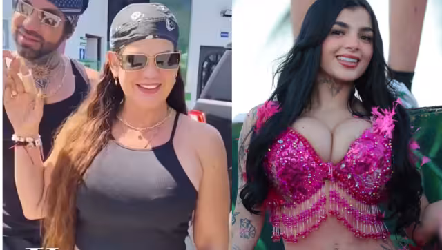 Polémica en el Carnaval de Carmen: Karely se va y Niurka la critica