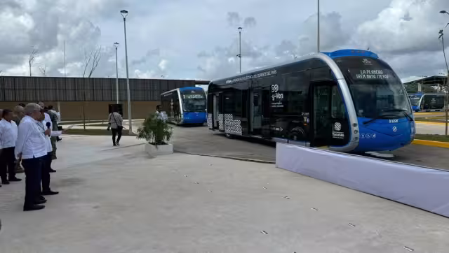 El IE-TRAM conectará Kanasín y Umán con Mérida y más de 137 colonias