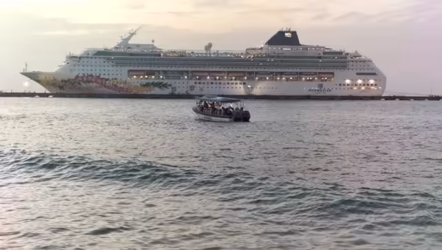 Los días martes 31 de enero y jueves 1 de febrero, la isla recibirá a siete embarcaciones divididas en los tres muelles, con lo que se espera que la operatividad se dispare.