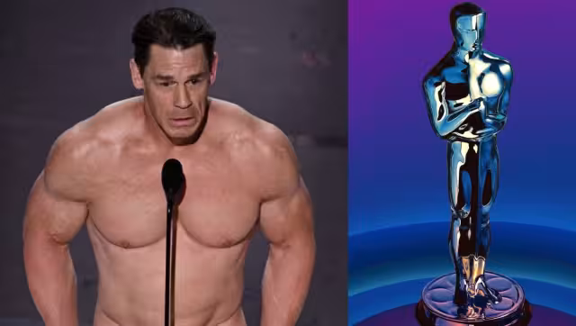 Esta fue la actuación de John Cena en los Oscars 2024