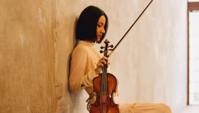 La violinista Esmeralda Camacho rompe el silencio sobre su supuesta relación con Nodal