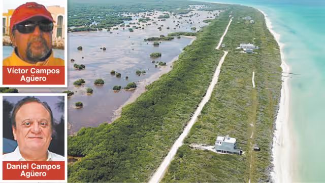 Con la ley en la mano, Semarnat detiene los proyectos de los Campos Agüero en la costa de Sisal