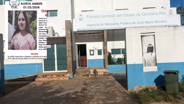 La FGE de Quintana Roo activó la alerta Amber por la desaparición de una joven de 15 años el 01 de enero
