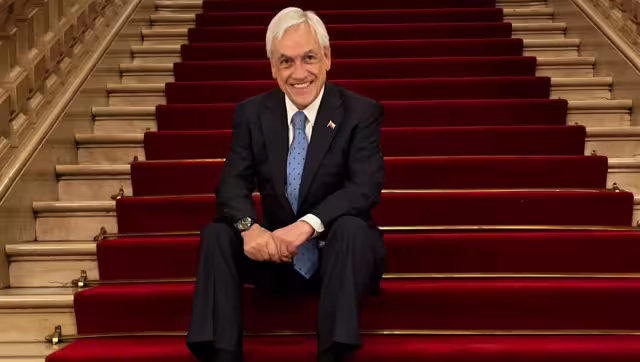 Sebastián Piñera entregó el poder en 2022