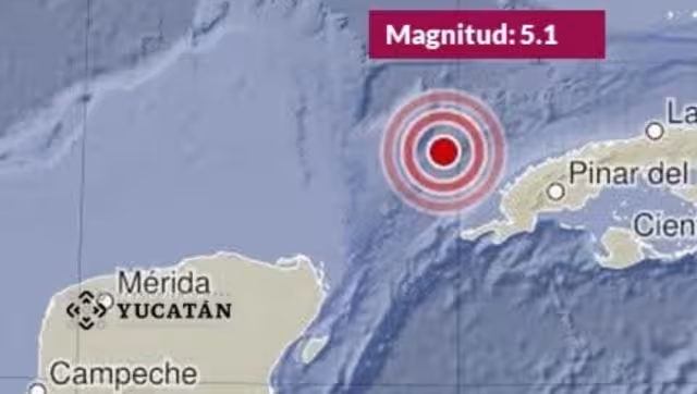El sismo en Cuba no se percibió en Yucatán, informa Protección Civil
