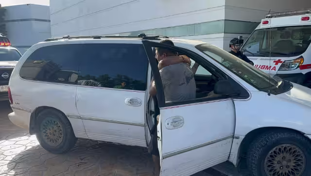 Fue a las 17:00 horas, cuando las autoridades fueron alertadas sobre una persona lesionada por proyectil de arma de fuego.