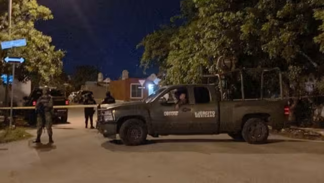 Se presume hay una persona detenida