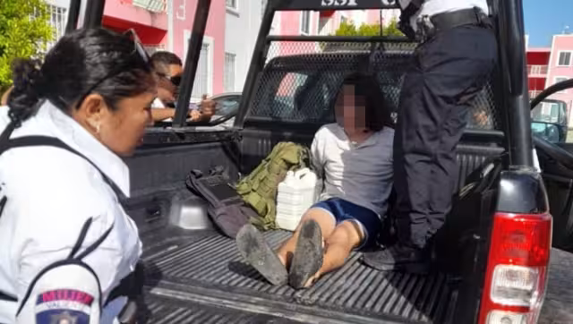 El hombre enfrenta cargos por el delito de estupro