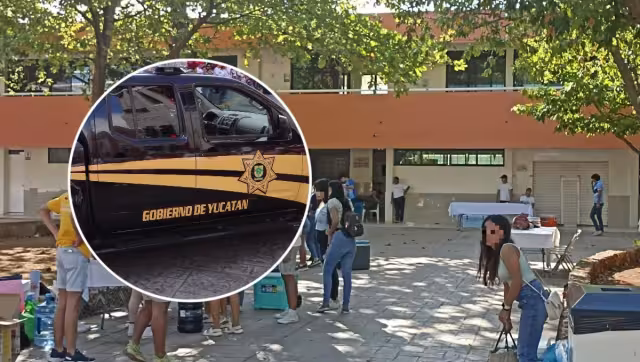 Un exalumno de secundaria amenazó con un tiroteo en la Escuela Modelo de Mérida