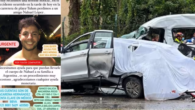 El joven fue una de las víctimas del lamentable accidente del pasado domingo