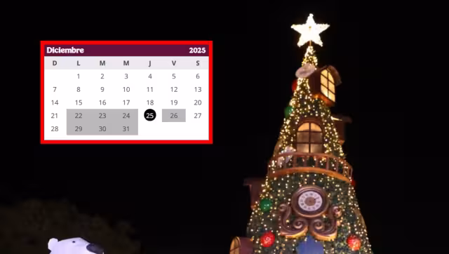 En unos días inician las vacaciones decembrinas 2025 en Yucatán