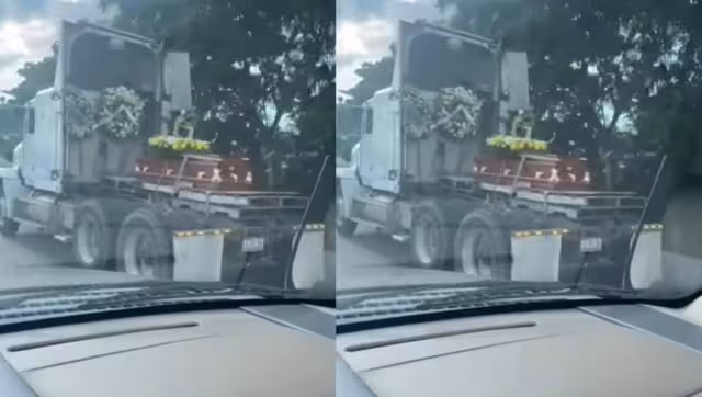 Se supo que la persona fallecida era de oficio trailero