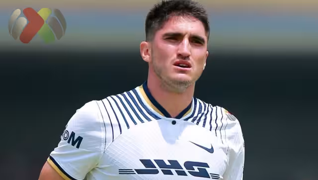 Gustavo del Petre llegó a la Liga MX para el Apertura 2022 y, desde su llegada, por los próximos dos torneos fue uno de los futbolistas más constantes en el 11 inicial del conjunto de Ciudad Universitaria