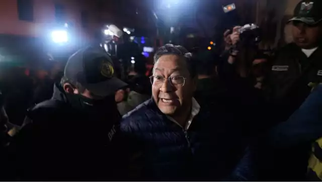 El juez anticorrupción precisó que Luis Arce deberá permanecer recluido en el penal de San Pedro por un periodo inicial de cinco meses